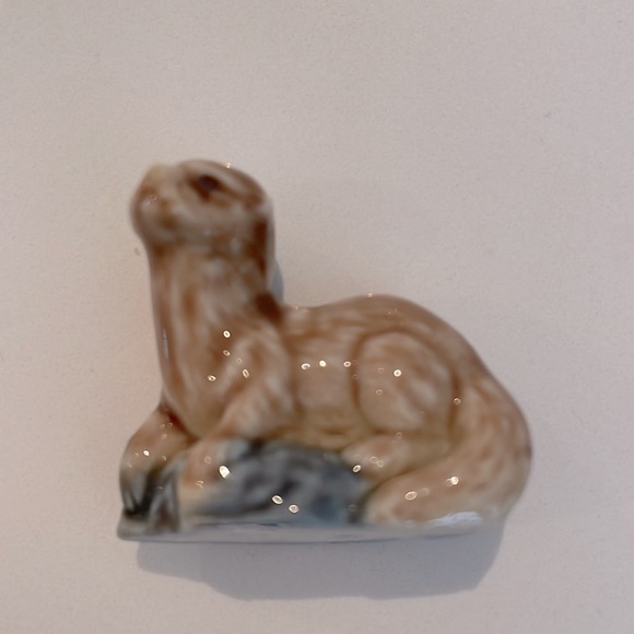 Wade England - Wild Boar, Otter, Fawn, Little Bo Peep collectibles - Picture 3 of 10